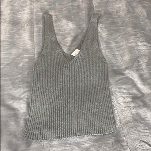 Knitted tank